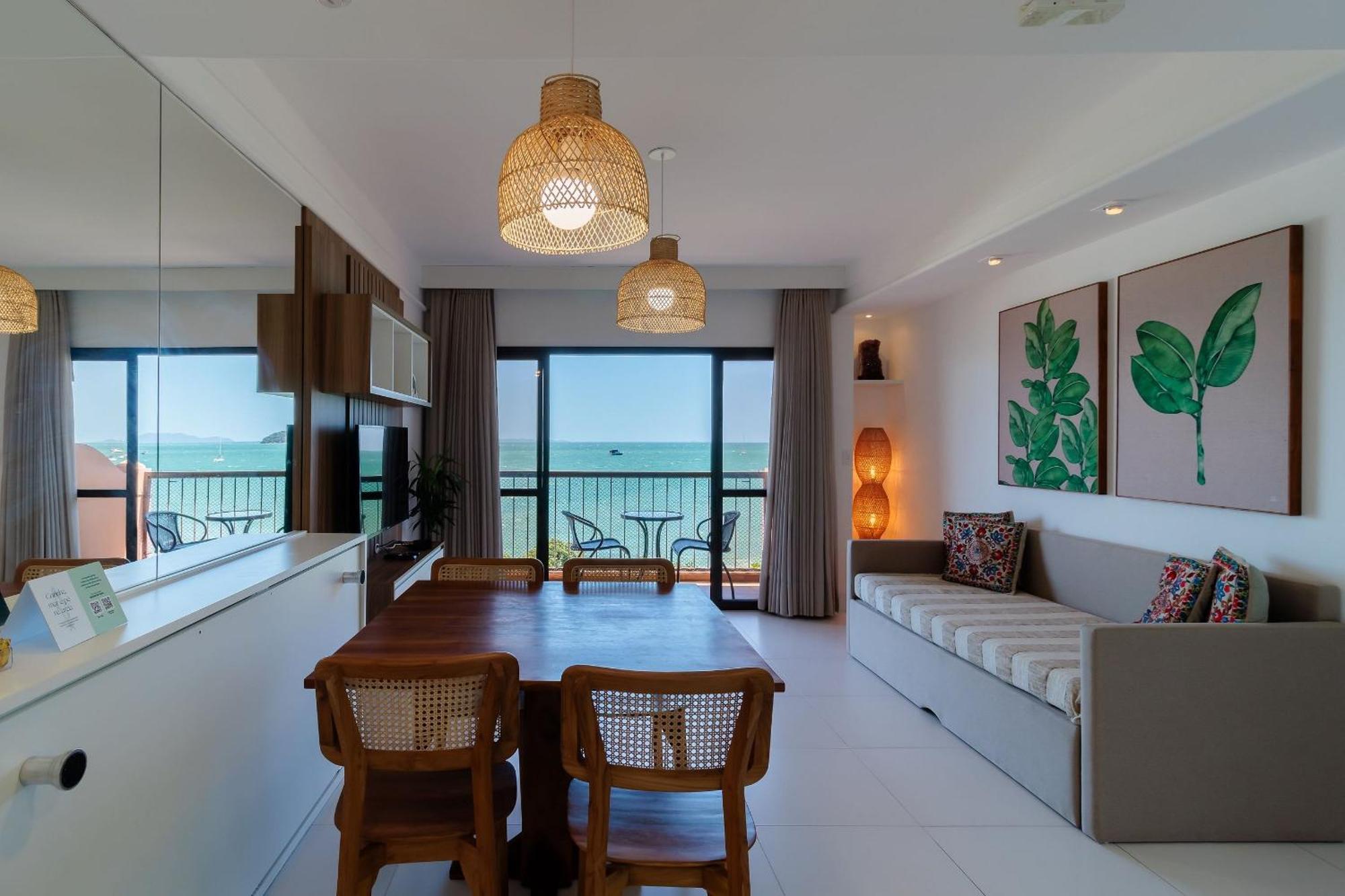 Resort Pe Na Areia - Jbvtop Florianopolis