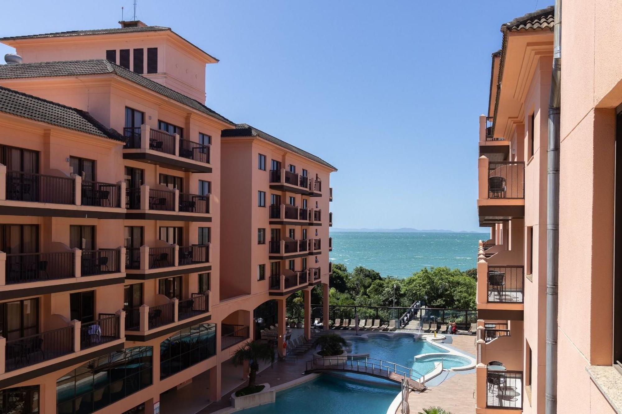 Resort Pe Na Areia - Jbvtop Florianopolis